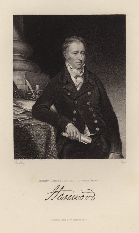 Earl of Harewood av English School