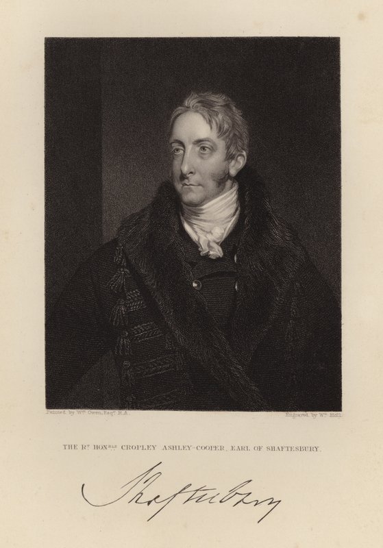 Earl of Shaftesbury av English School