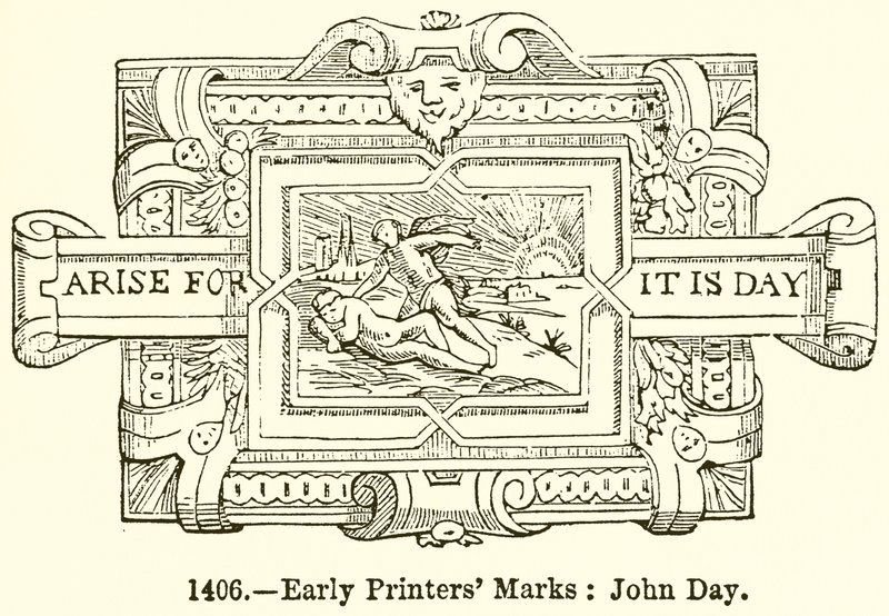 Tidiga skrivarmärken: John Day av English School