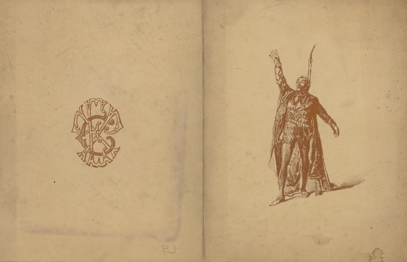 Edinburgh Pen and Pencil Club: Bankett till Henry Irving av English School