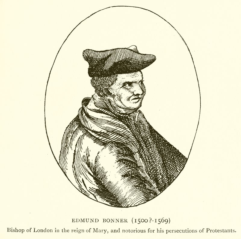 Edmund Bonner (1500-1569) av English School