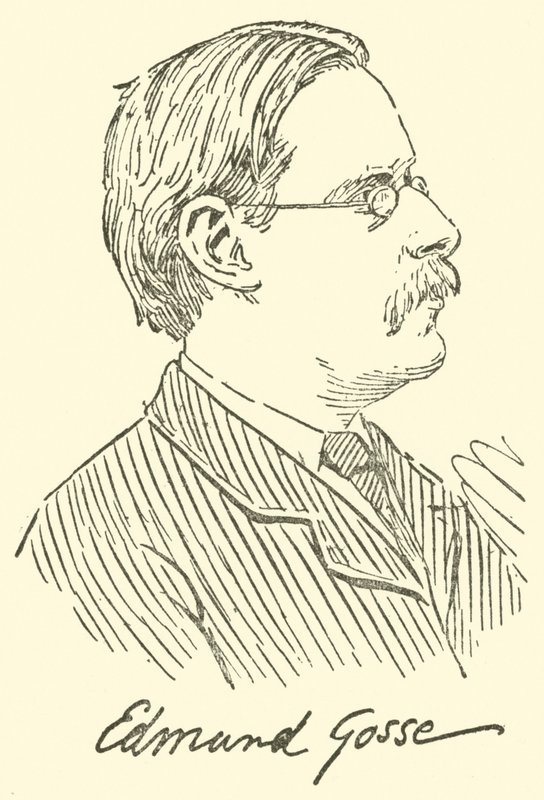 Edmund Gosse (gravyr) av English School