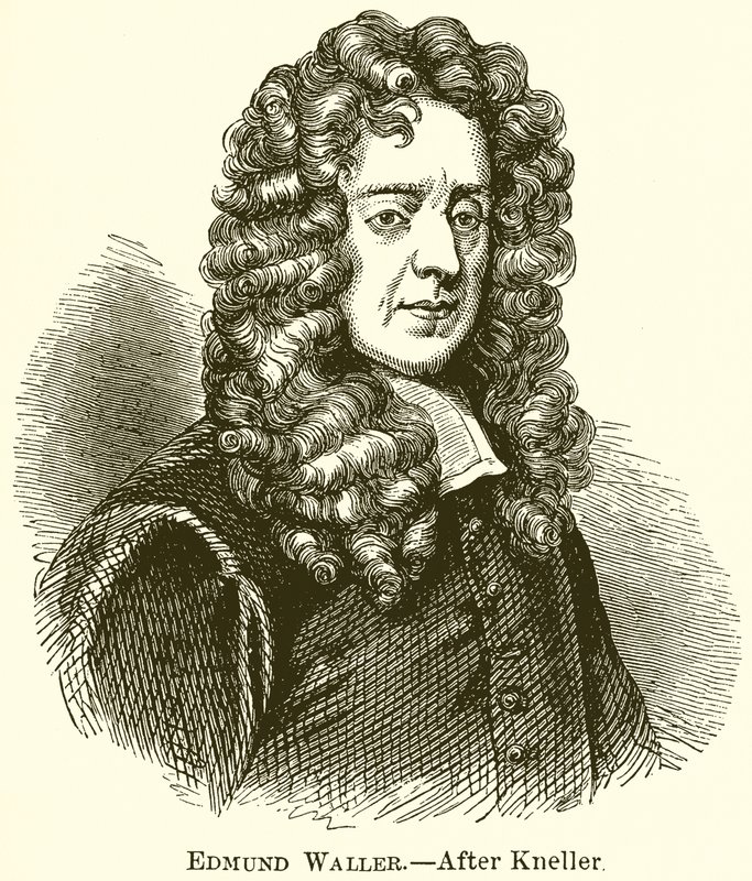 Edmund Waller av English School