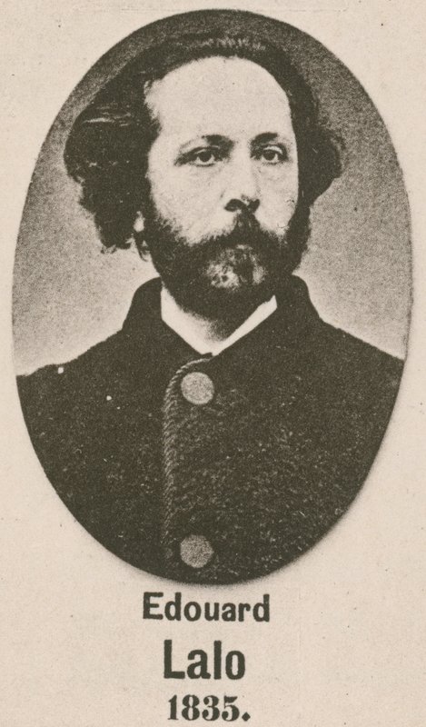 Edouard Lalo (gravyr) av English School