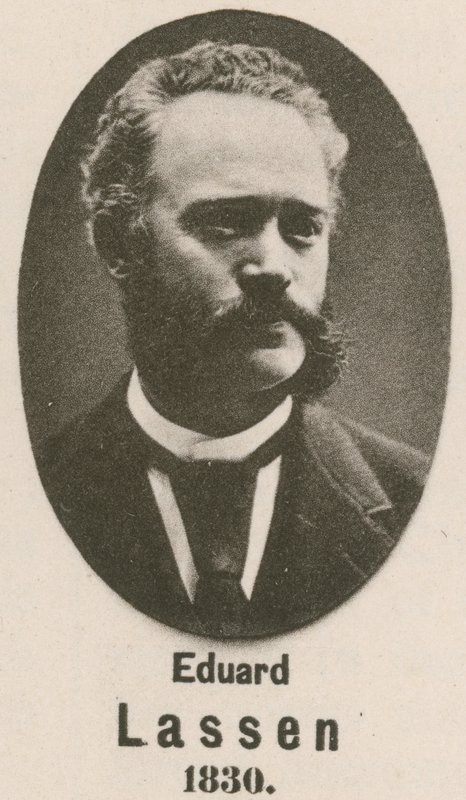 Edward Lassen (gravyr) av English School