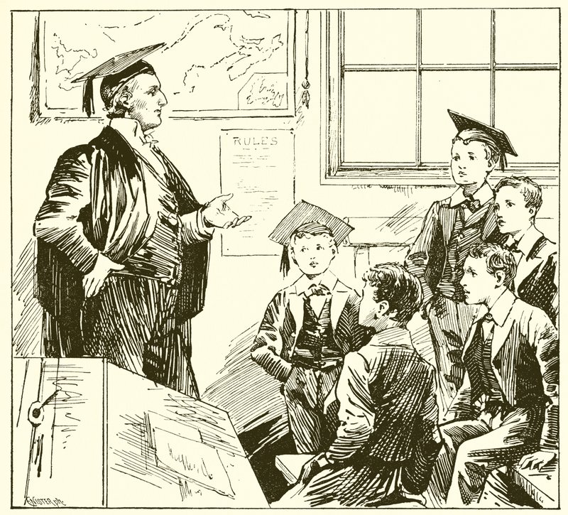 Utbildning av English School