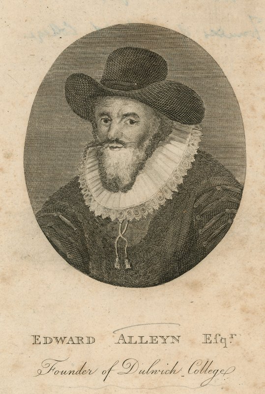 Edward Alleyn, grundare av Dulwich College av English School
