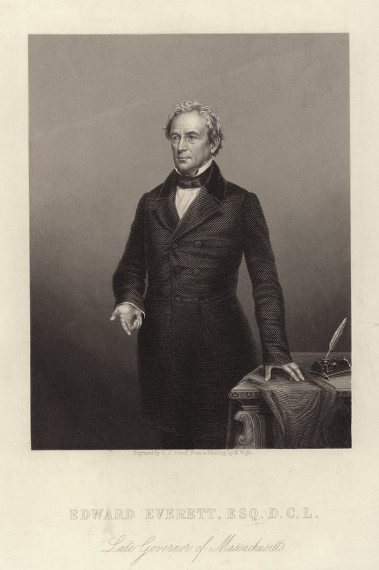 Edward Everett av English School