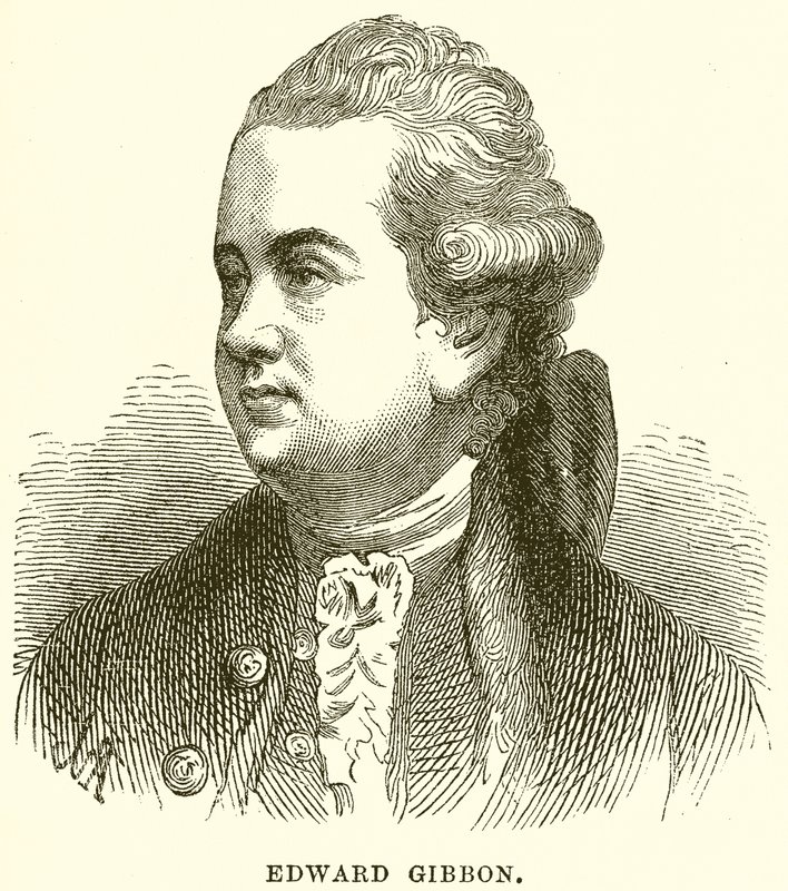 Edward Gibbon av English School