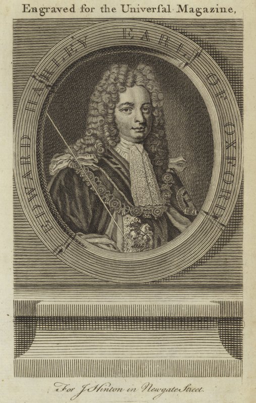 Edward Harley, Earl of Oxford av English School