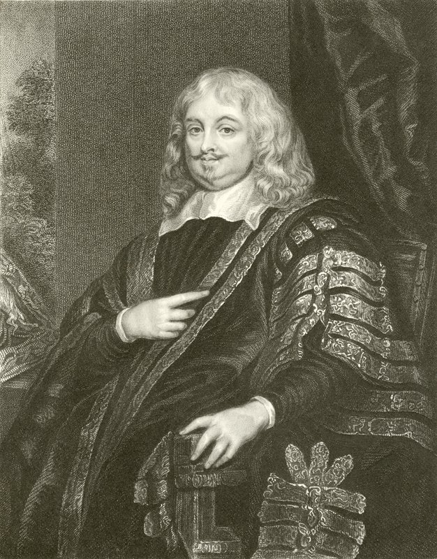 Edward Hyde, Earl of Clarendon av English School