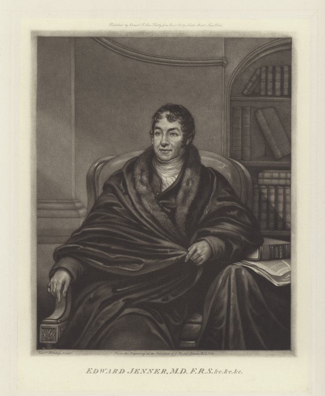 Edward Jenner, engelsk läkare och vetenskapsman av English School