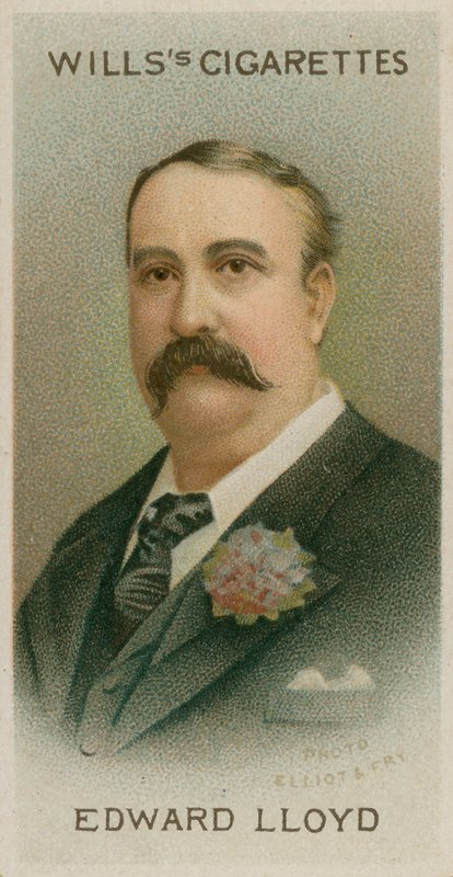 Edward Lloyd av English School
