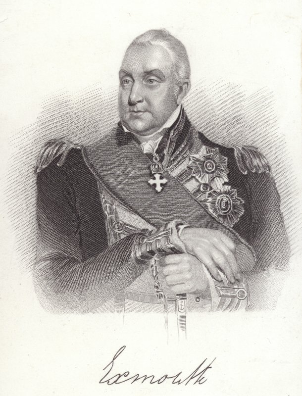 Edward Pellew, 1:e Viscount Exmouth, brittisk amiral av English School