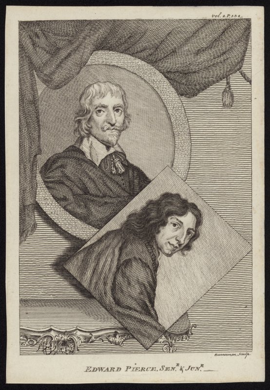 Edward Pierce Senior och Junior av English School