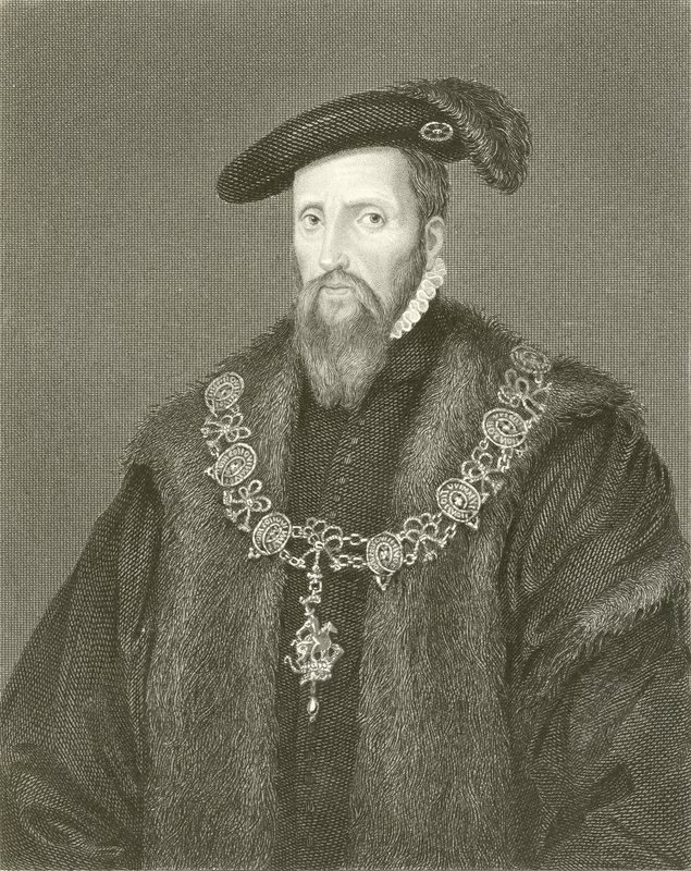 Edward Seymour, hertig av Somerset av English School