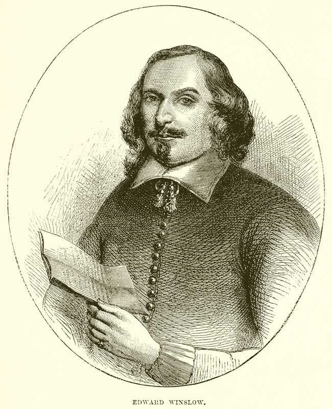 Edward Winslow av English School
