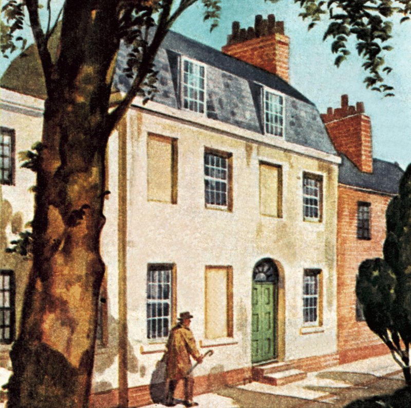 Verkningar av fönsterskatten som ursprungligen påfördes 1695 av English School