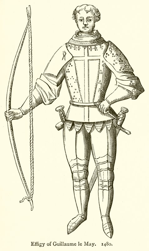 Bild av Guillaume le May. 1480 av English School