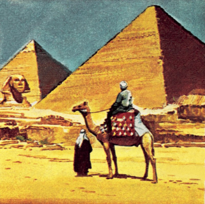 Egyptiska pyramider av English School