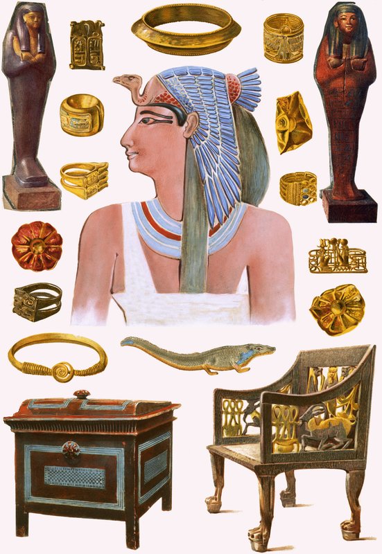 egyptier av English School