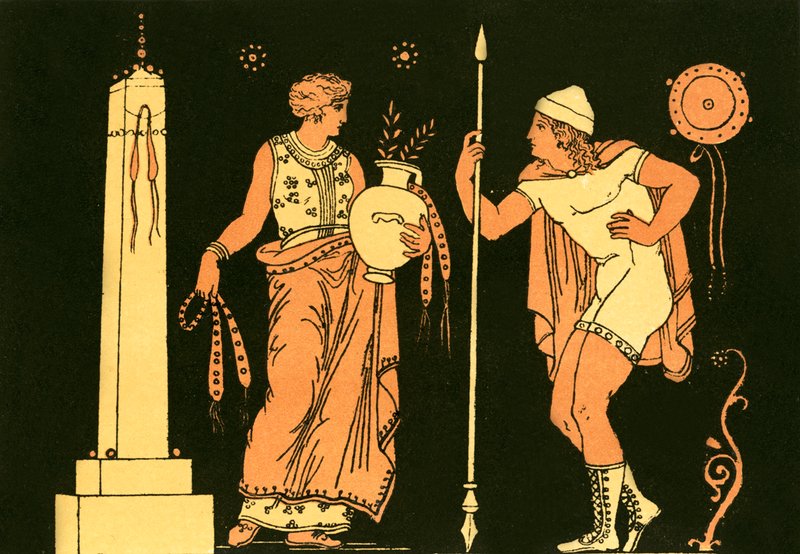 Electra och Orestes av English School
