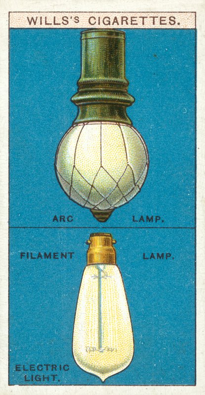 Elektriskt ljus (chromolitho) av English School