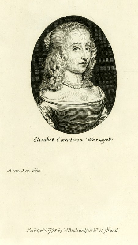 Elizabeth, grevinna av Warwick av English School