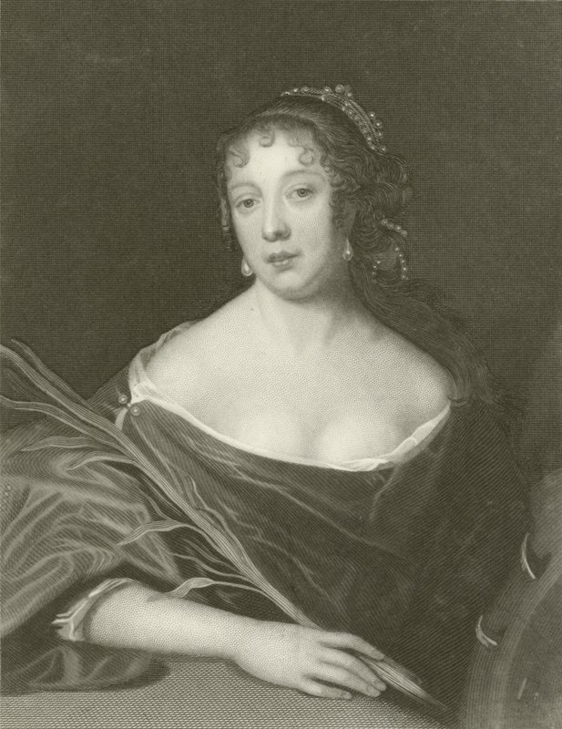 Elizabeth Pepys, hustru till Samuel Pepys av English School