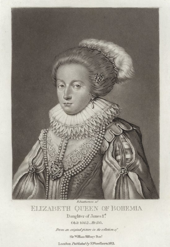 Elizabeth, drottning av Böhmen av English School