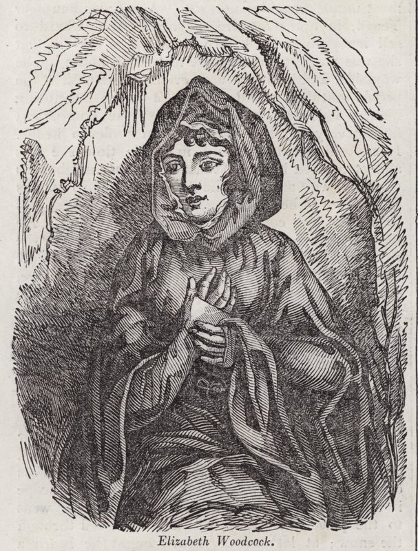 Elizabeth Woodcock (gravyr) av English School