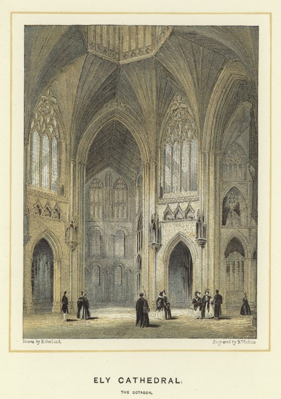 Ely Cathedral, oktagonen av English School
