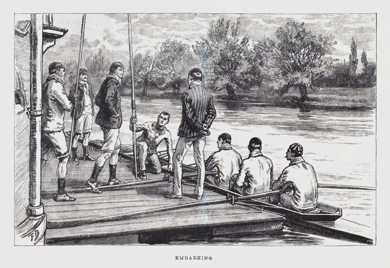 Embarking (gravyr) av English School
