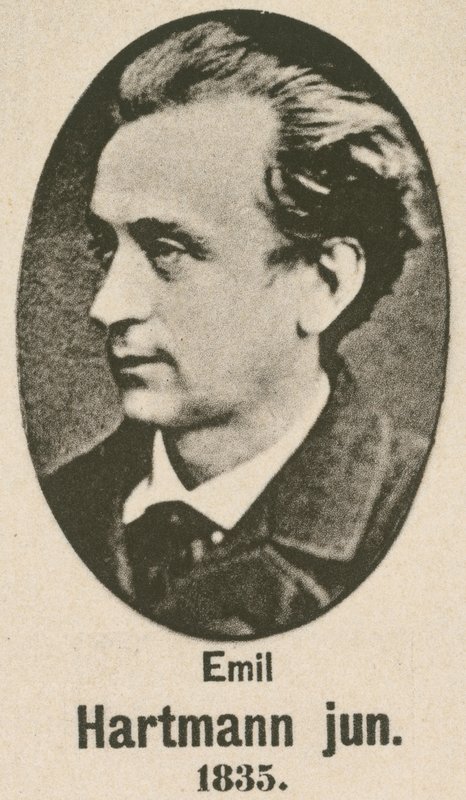 Emil Hartmann Junior (gravyr) av English School