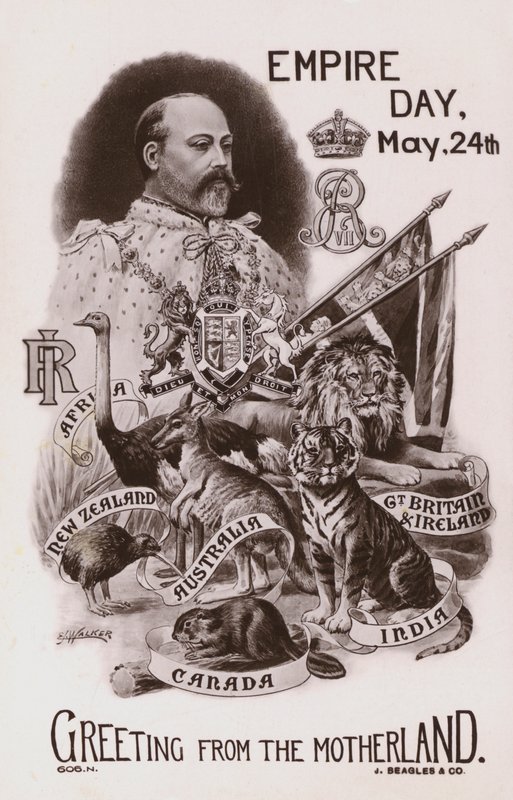 Empire Day, 24 maj (litho) av English School