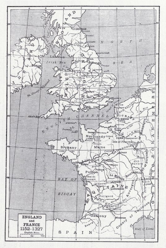 England och Frankrike av English School