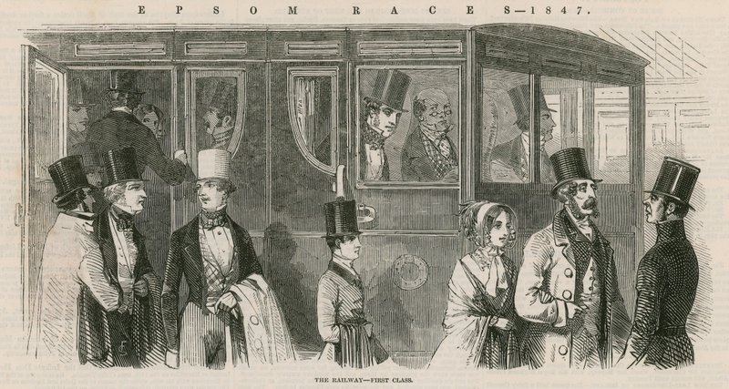 Epson Races 1847: Järnvägen - första klass av English School