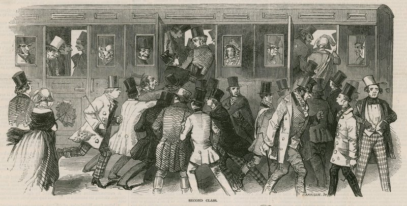 Epson Races 1847: The Railway - Andra klass av English School