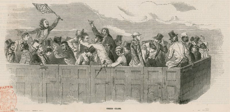 Epson Races 1847: The Railway - tredje klass av English School