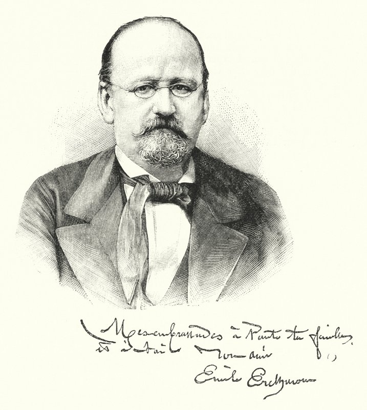 Erckmann-Chatrian (gravyr) av English School
