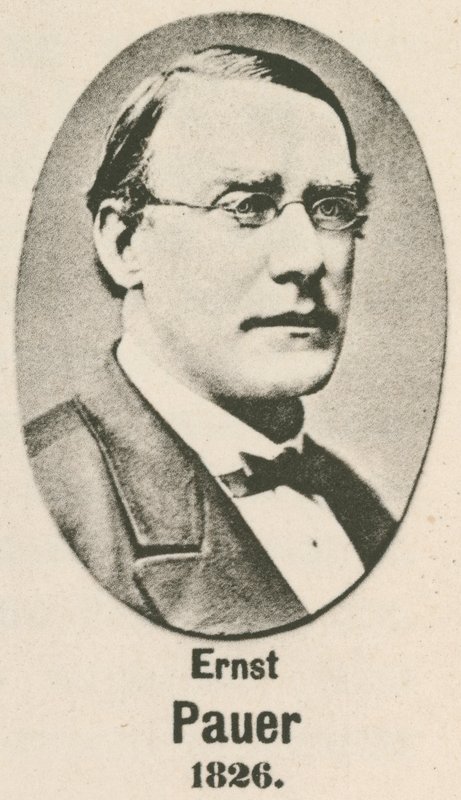 Ernst Pauer (gravyr) av English School