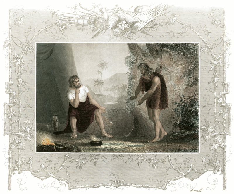 Esau och Jakob av English School