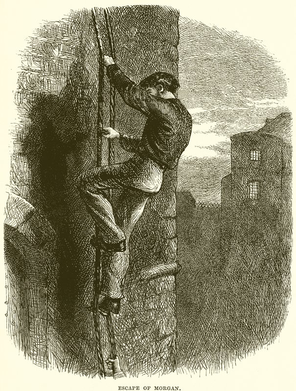 Escape of Morgan av English School