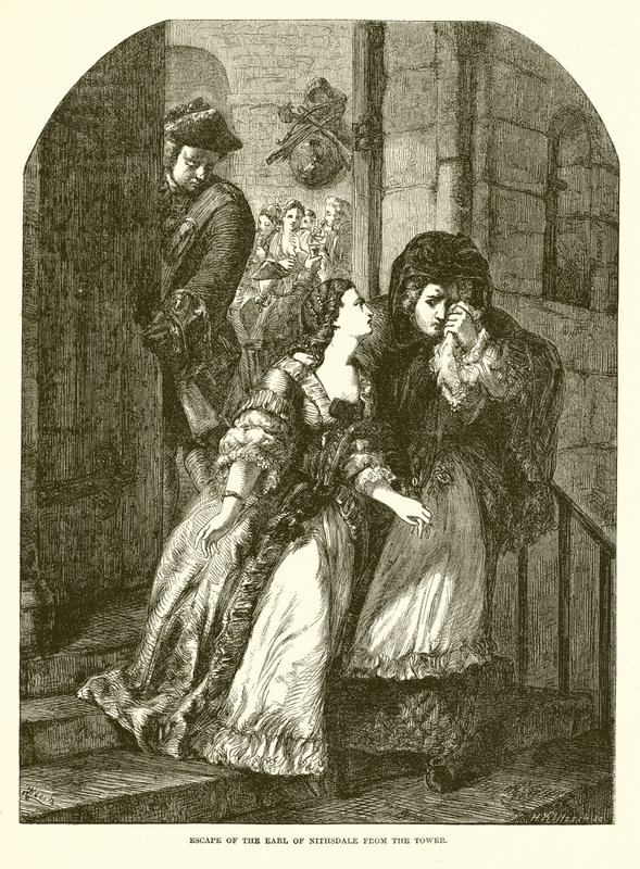 Earl of Nithsdales flykt från tornet av English School