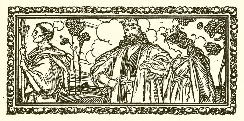 Ethelbert och Bertha av English School