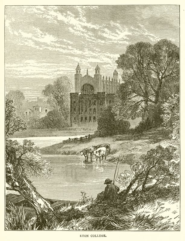 Eton College av English School