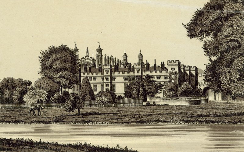 Eton College från floden av English School