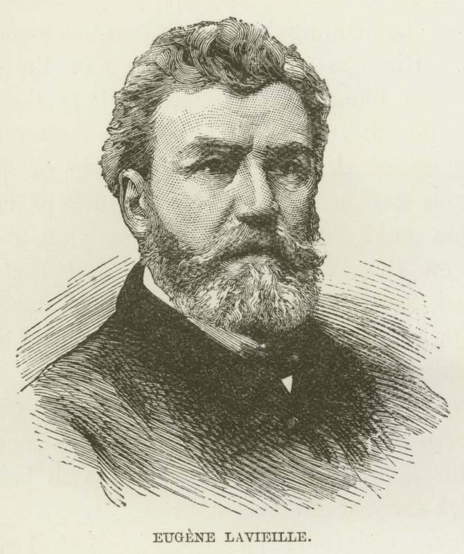 Eugene Lavieille (gravyr) av English School
