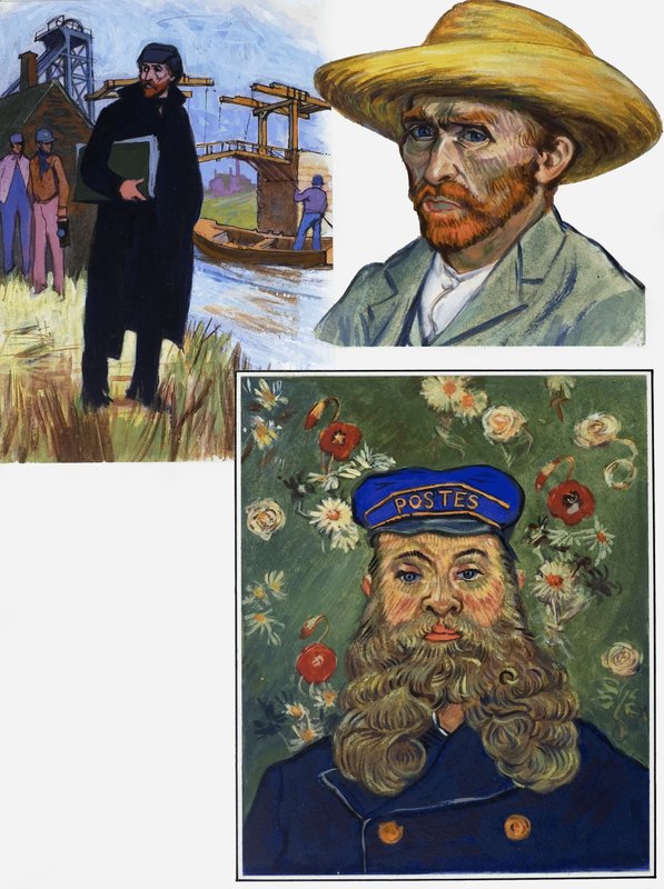 Varje bild berättar en historia: "How Beautiful is Yellow" (Vincent Van Gogh) av English School