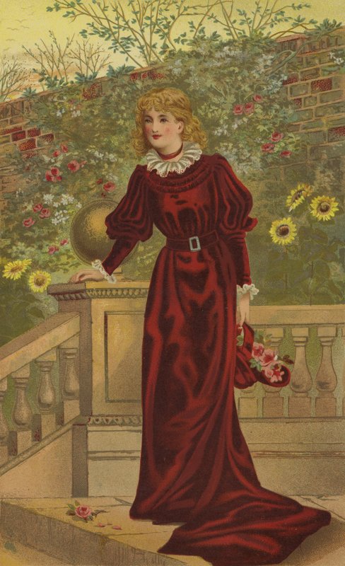 Förväntningar (chromolitho) av English School